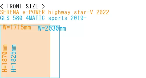 #SERENA e-POWER highway star-V 2022 + GLS 580 4MATIC sports 2019-